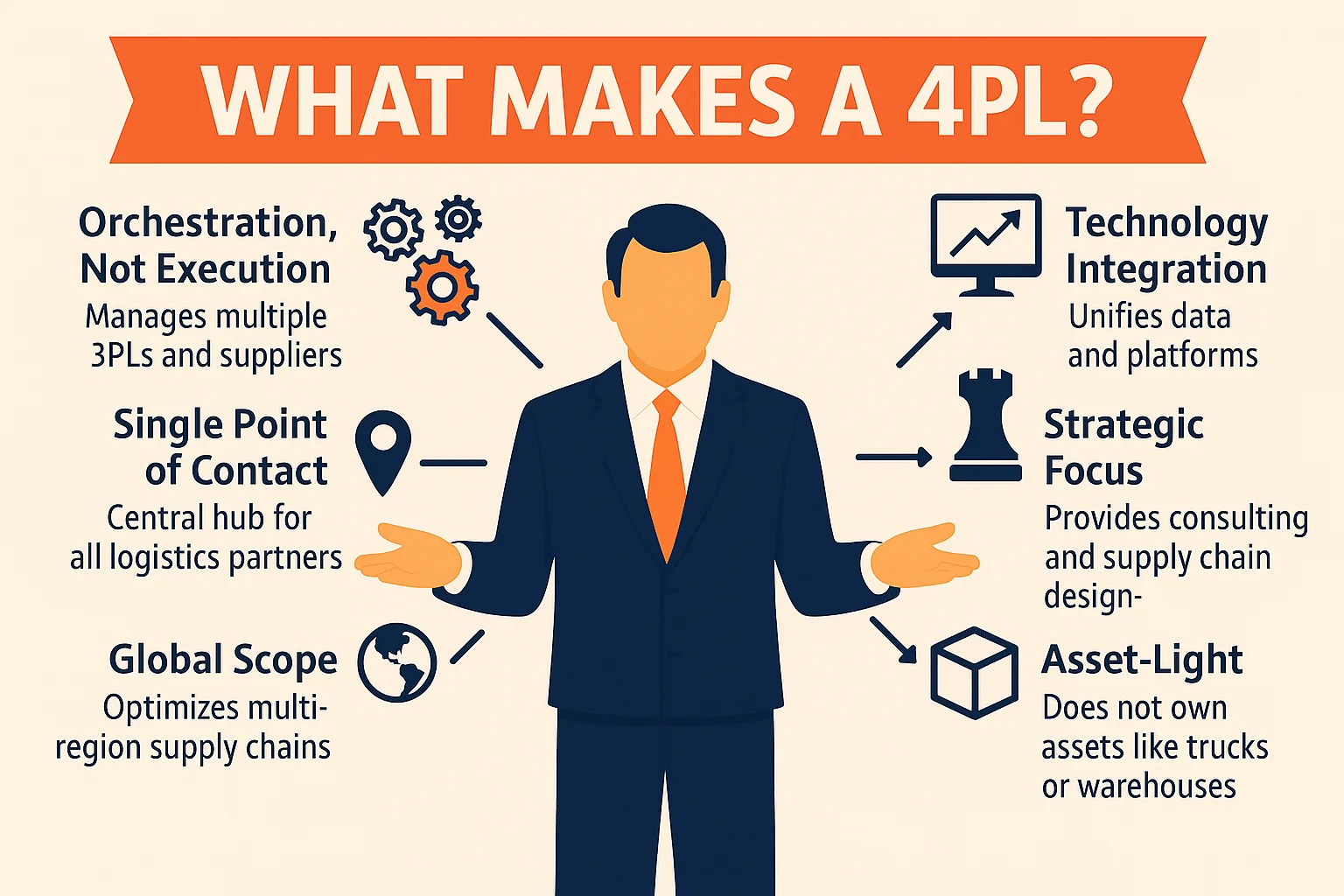4PL Diagram