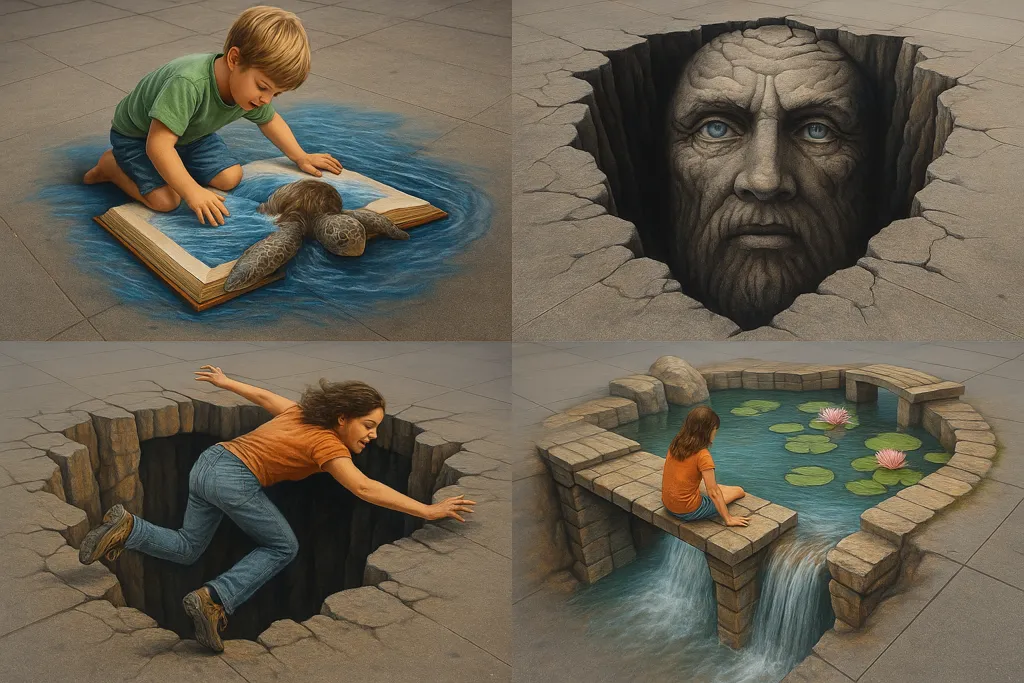 Reno Chalk Art Festival Pavement Gallery