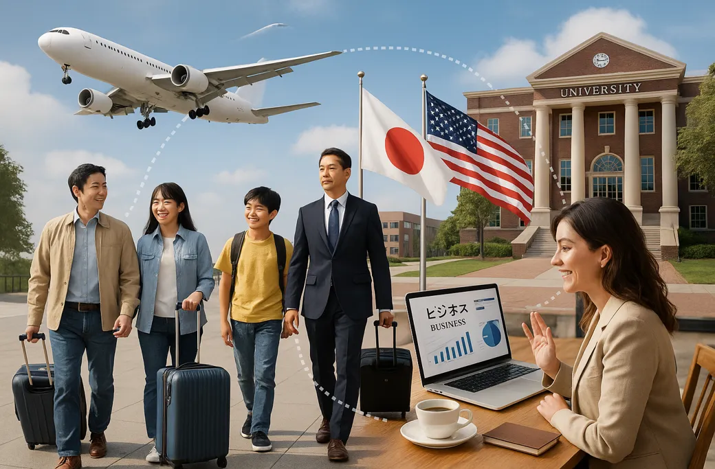 Navigating Japanese personal and business experiences