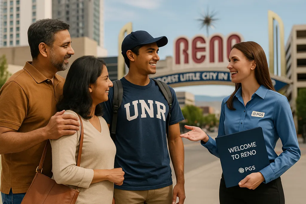 PGS Introduction to University and Civic Resources in Reno