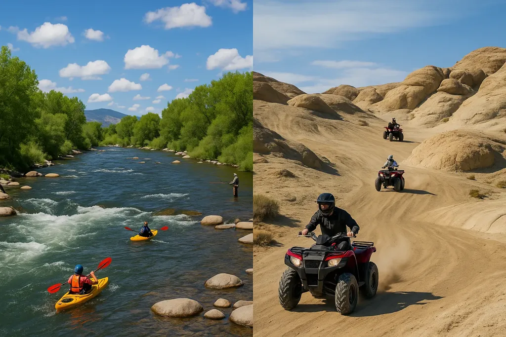 Truckee River and Off-Road Activities
