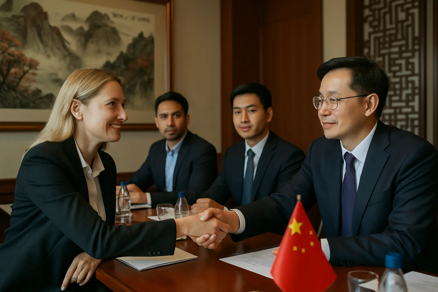Navigate U.S.-China dynamics with focus and experience